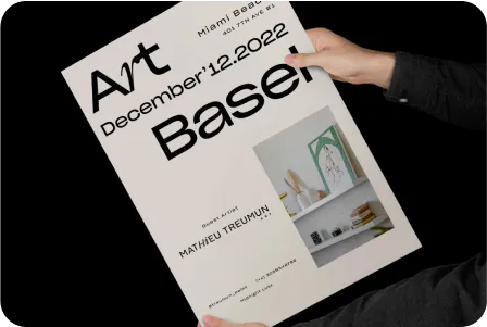 300bees portfolio art basel design detail
