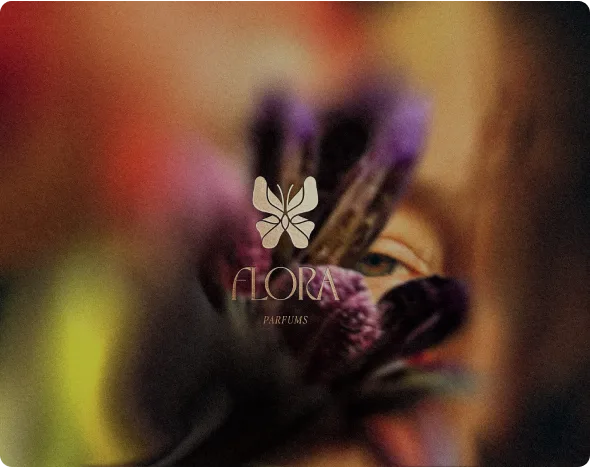 Flora Parfums perfume packaging and art direction