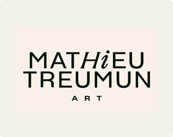 Mathieu Treumun brand identity and design from the 300bees portfolio