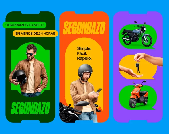 Segundazo brand identity and design from the 300bees portfolio